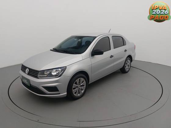 VOLKSWAGEN VOYAGE 1.0 12V MPI TOTALFLEX 4P MANUAL